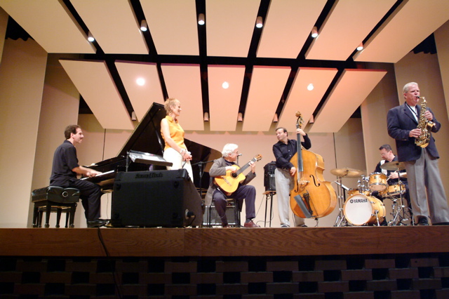 WJQ with Sunny Wikinson and Gene Bertoncini