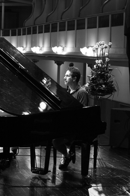 Steve in Tartini Theatre