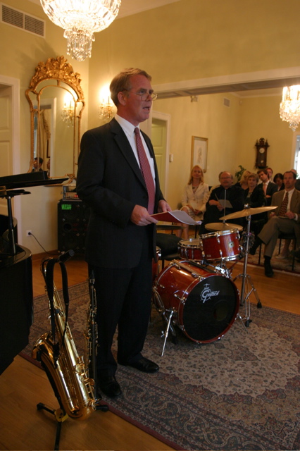 Ambassador Robertson