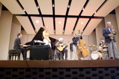 WJQ with Sunny Wikinson and Gene Bertoncini